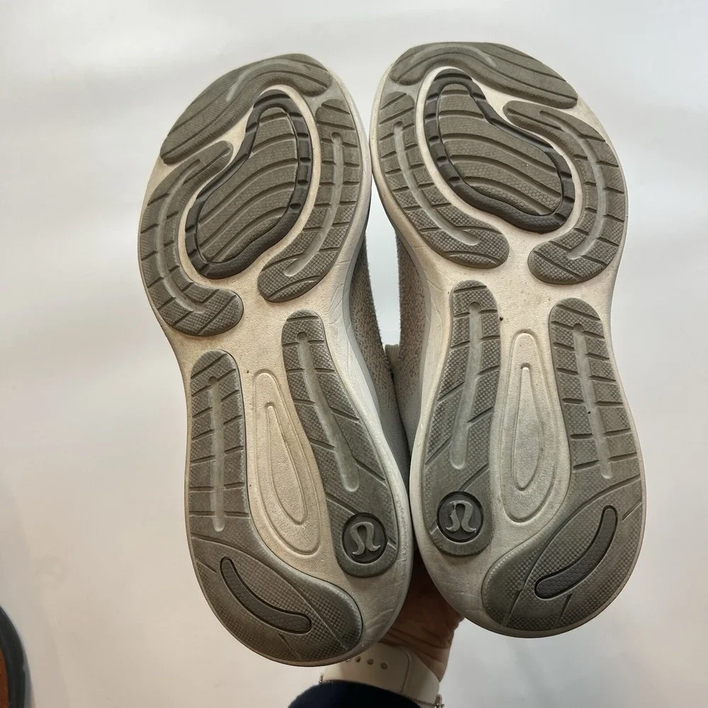 Lululemon Chargefeel Workout Low 2 Shoes Womens 9 Gray Athletic Running Sneaker